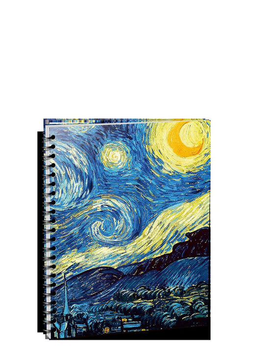 Скетчбук 100л А6 Ван Гог. Звездная ночь (01207)