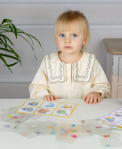 ЛОТО ПЛАСТИК "АЗБУКА" СЕРИЯ 10КОР ПЛАСТИК в кор.14шт