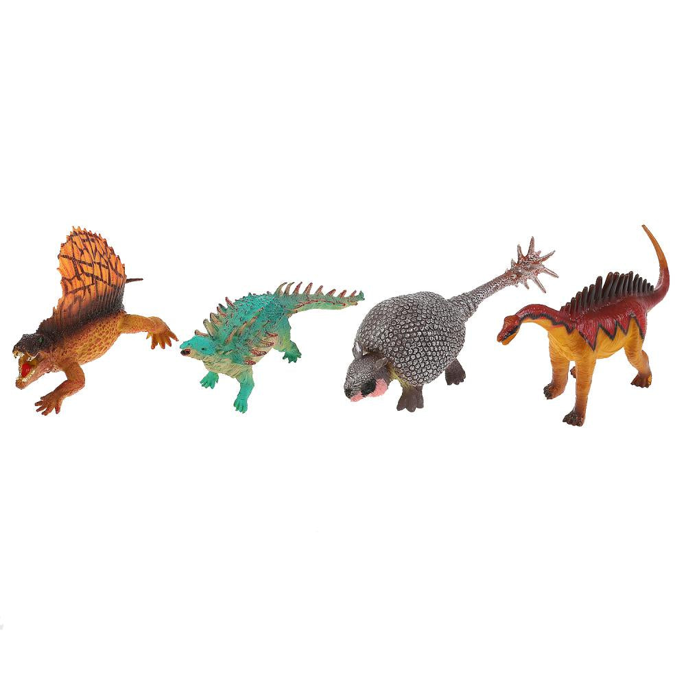 Jeu en plastique Jeu de dinosaures 15 vidéos à l'écran (russ. à partir de) jusqu'à 15 pouces par cor.12 pouces