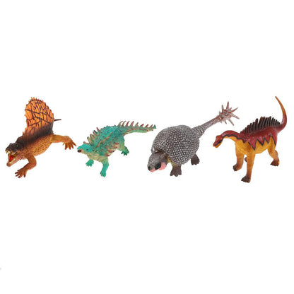 Jeu en plastique Jeu de dinosaures 15 vidéos à l'écran (russ. à partir de) jusqu'à 15 pouces par cor.12 pouces