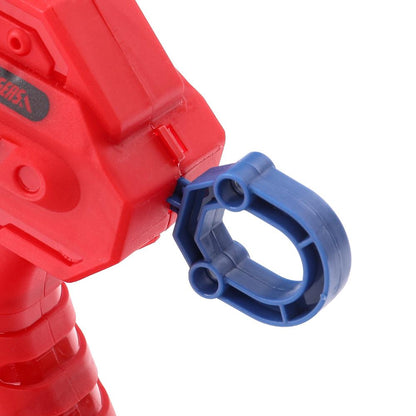 Бластер с мягкими пулями и фигуркой, блистер 33*17*5см - в кор.2*32шт