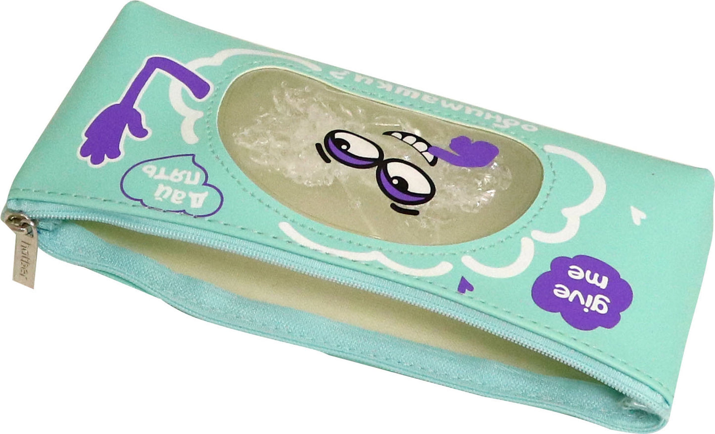 Пенал 205х85х35 на молнии Give me five,NPn_34067