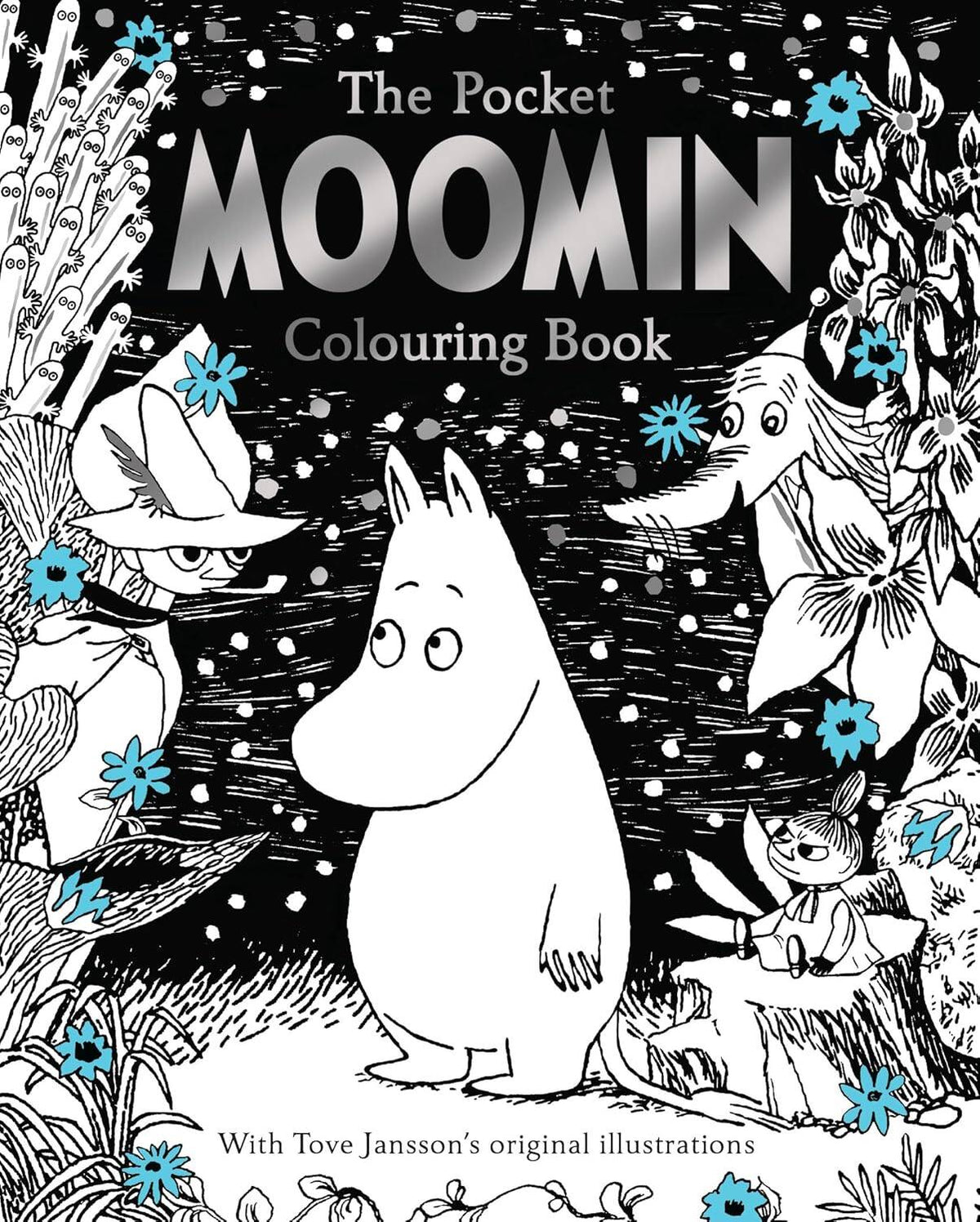 The Pocket Moomin Colouring Book (Tove Jansson) Муми-тролли. Карманное издание (Туве Янссон) /Книги на английском языке