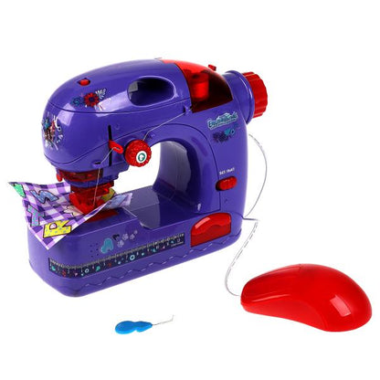 Швейная машина ЭНЧАНТИМАЛС кор.28,5*20*9,5см ИГРАЕМ ВМЕСТЕ в кор.2*24шт