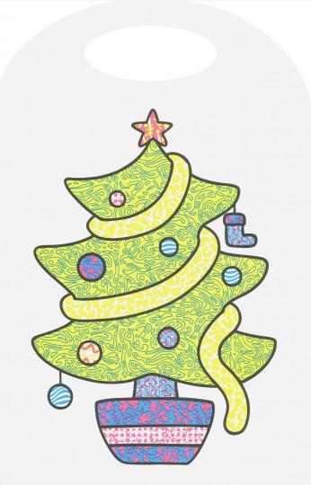 Водные раскраски/Новый Год