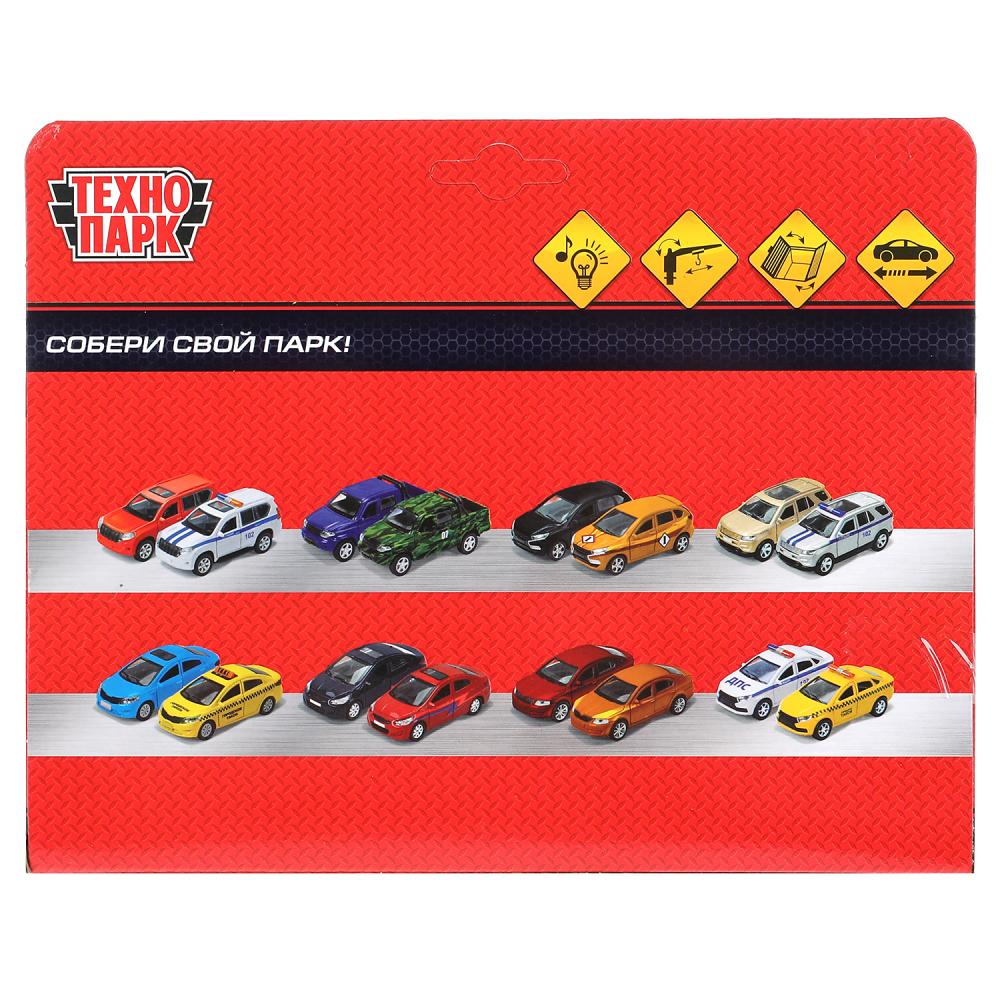 КРАН-17SLAMB-ГАЗГЫ Модель металл свет-звук ТРАНСПОРТНЫЙ КОРАБЛЬ 17 см, ГАЗЕЛЬ, инерц, кор. Техн