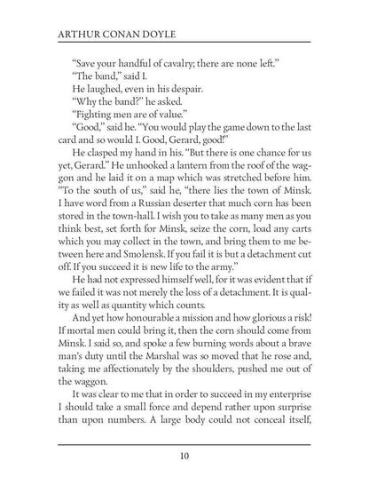 The Adventures of Brigadier Gerard IV = Подвиги бригадира Жерара IV: на англ.яз