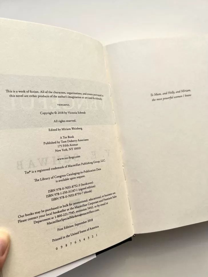 Vengeful (Месть)