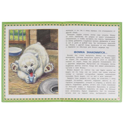 Рассказы о природе. Н. И. Сладков, В. В. Чаплина. 5 сказок. 32 стр. Умка в кор.30шт