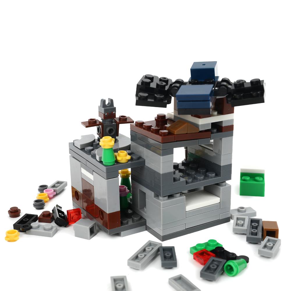 62156-ZH Конструктор мой мир, 167 дет. Город мастеров в кор.2*36шт