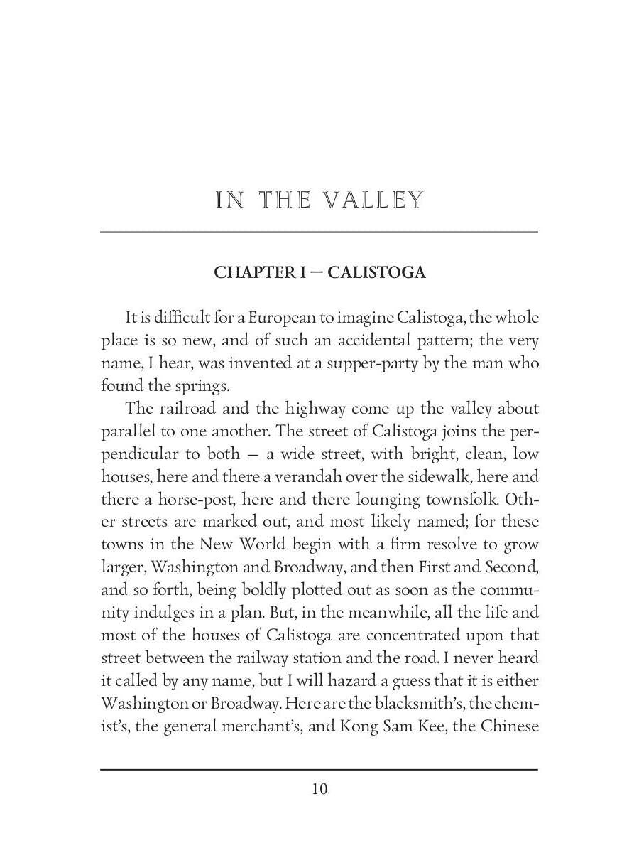 The Silverado Squatters = Поселенцы Силверадо: на англ.яз