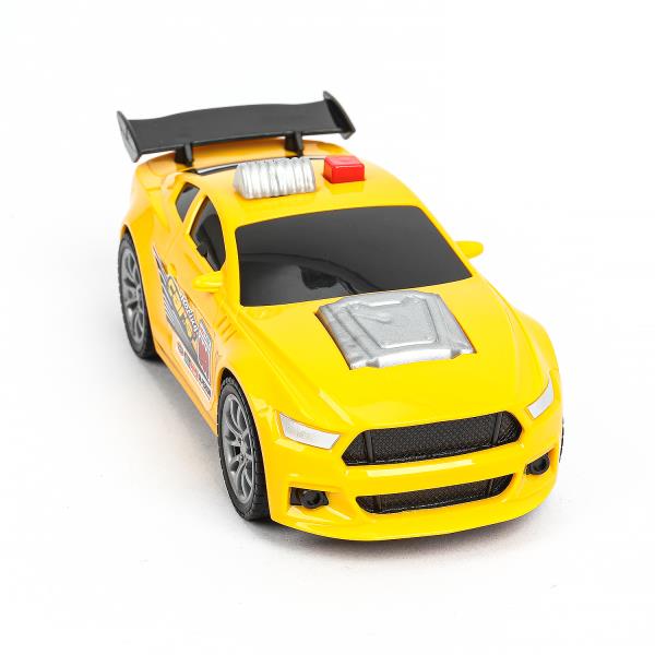 Машина пластик свет-звук СПОРТКАР 15 см, инерция,, кор. Технопарк в кор.2*48шт