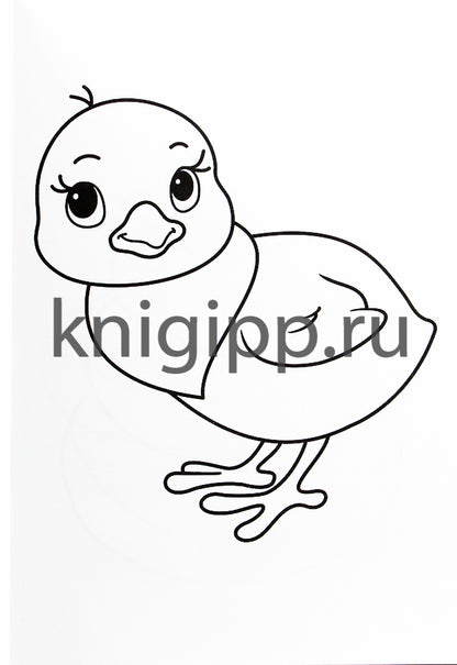 СУПЕРРАСКРАСКА. ДЛЯ МАЛЫШЕЙ