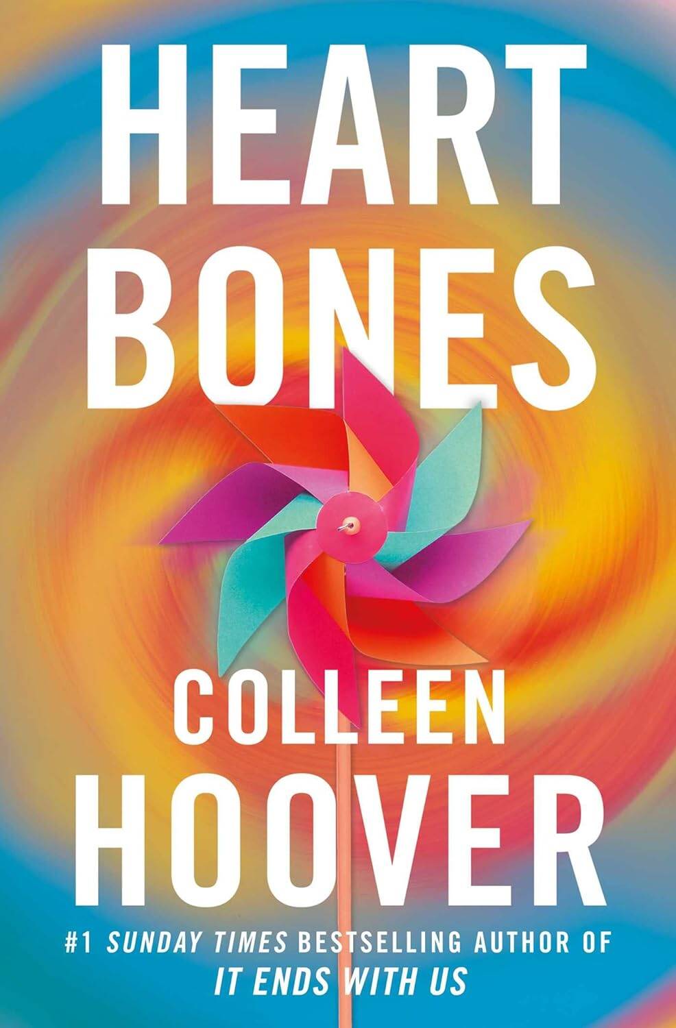 Heart Bones (Colleen Hoover) Кости сердца (Колин Гувер) / Книги на английском языке