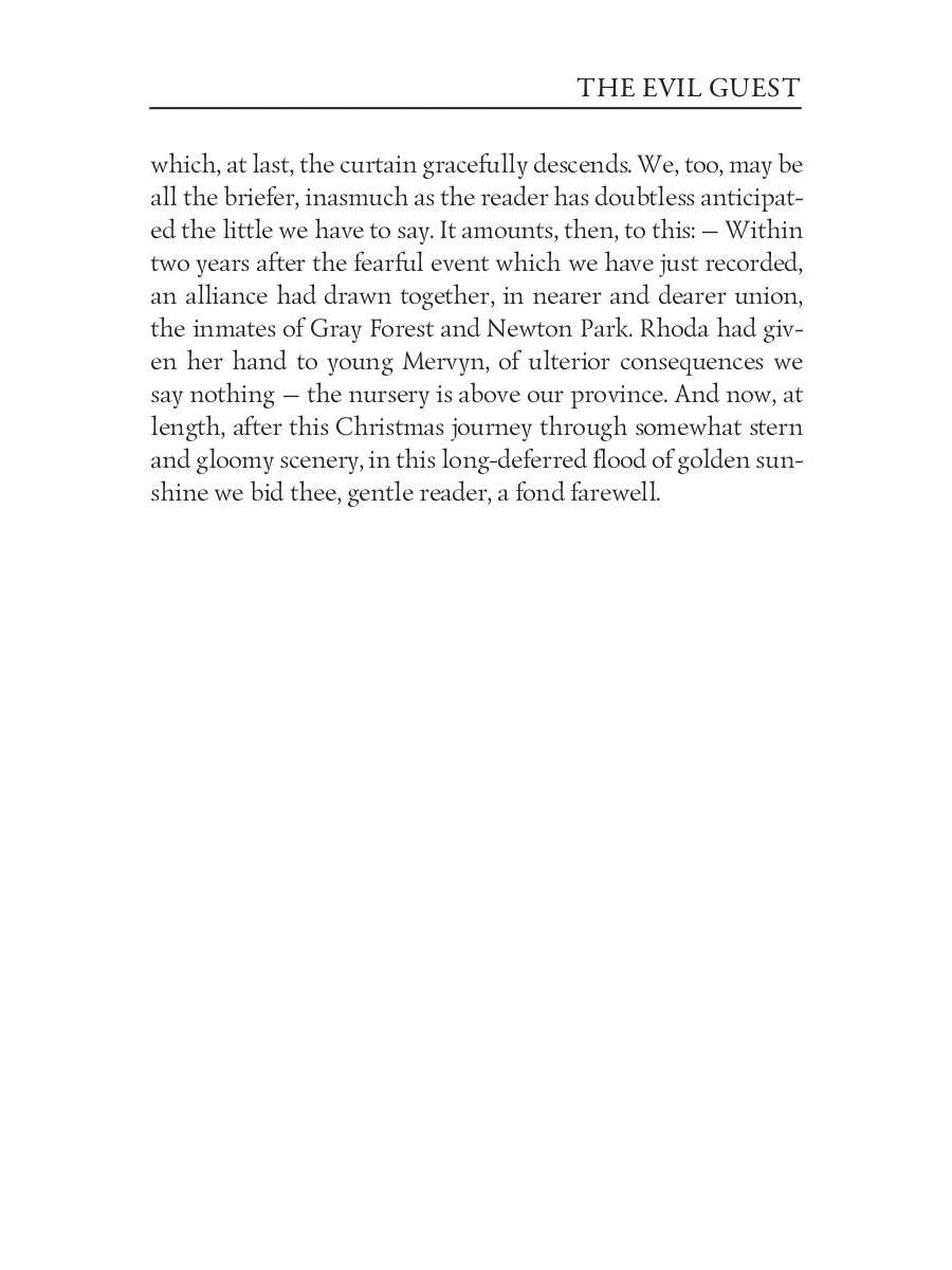 The Evil Guest = Злой гость: на англ.яз