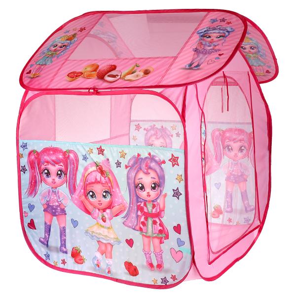 Палатка детская игровая кукла-модницы, 83х80х105см, в сумке Играем вместе в кор.24шт