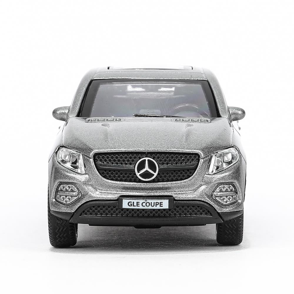 Machine en métal MERCEDES-BENZ GLE COUPÉ pour 12 cm, double, bagage, série, cor. Parc technologique dans le cor.2*36шт