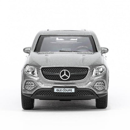 Machine en métal MERCEDES-BENZ GLE COUPÉ pour 12 cm, double, bagage, série, cor. Parc technologique dans le cor.2*36шт