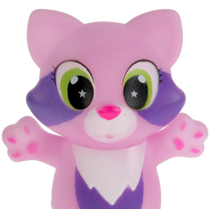 Игрушка для ванны енотик 9 см, в сетке, КАПИТОШКА в кор.2*240шт