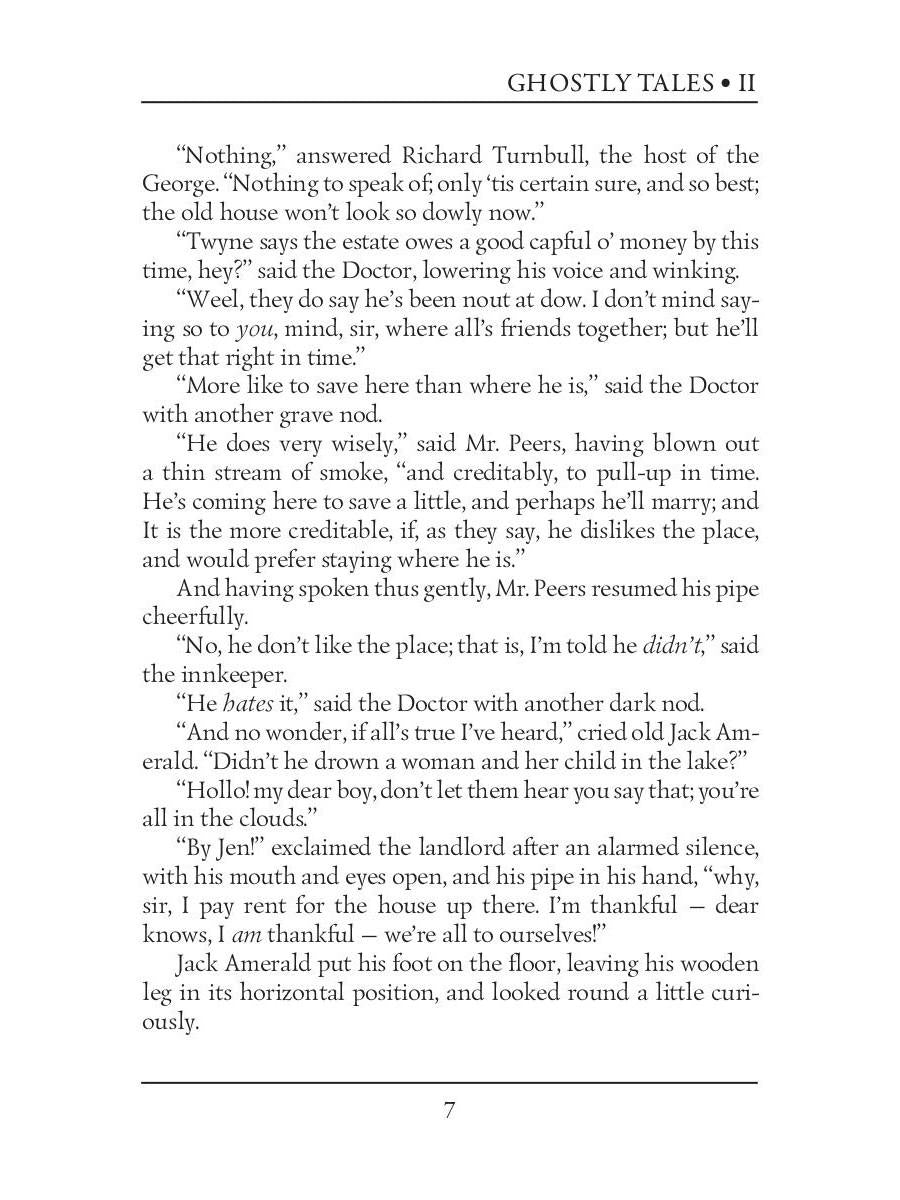 Ghostly Tales 2. The Haunted Baronet = Рассказы о призраках 2. Призрачный Барон: на англ.яз