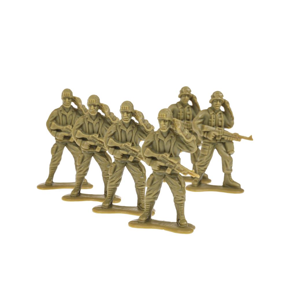 Наборы солдатиков ВОЕННАЯ операция с аксесс., упак.11*9*3см ИГРАЕМ ВМЕСТЕ в кор.2*252шт