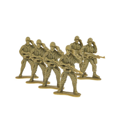 Наборы солдатиков ВОЕННАЯ операция с аксесс., упак.11*9*3см ИГРАЕМ ВМЕСТЕ в кор.2*252шт