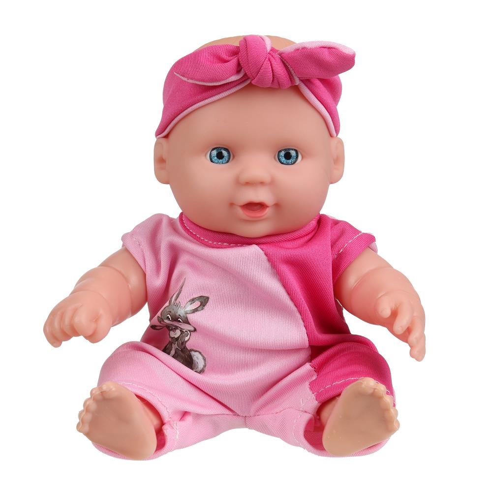 Пупс 20см, в дисплей КАРАПУЗ в кор.2*72шт