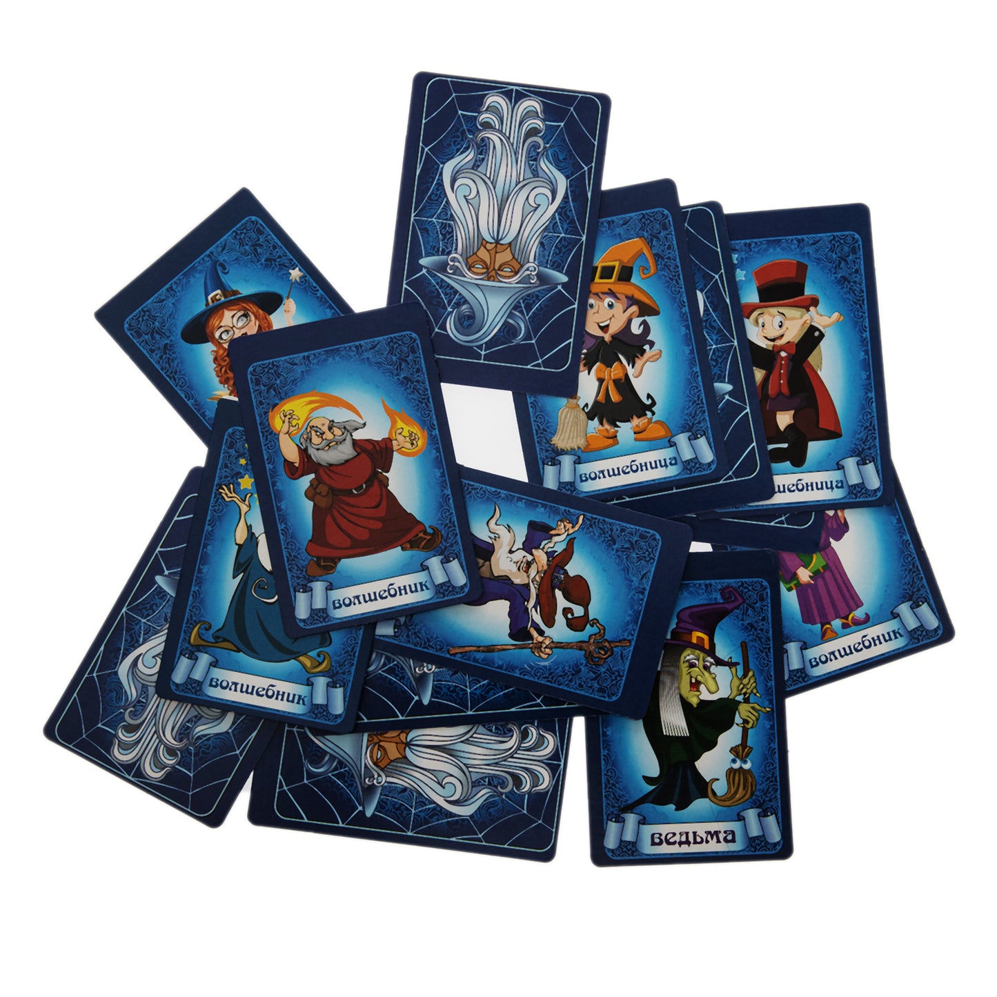 04184 Игра настольная карточная "Волшебная мафия"