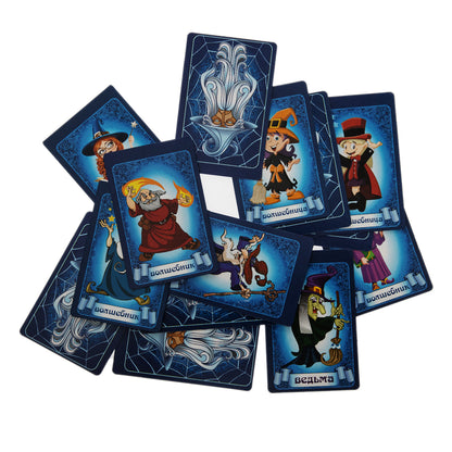 04184 Игра настольная карточная "Волшебная мафия"