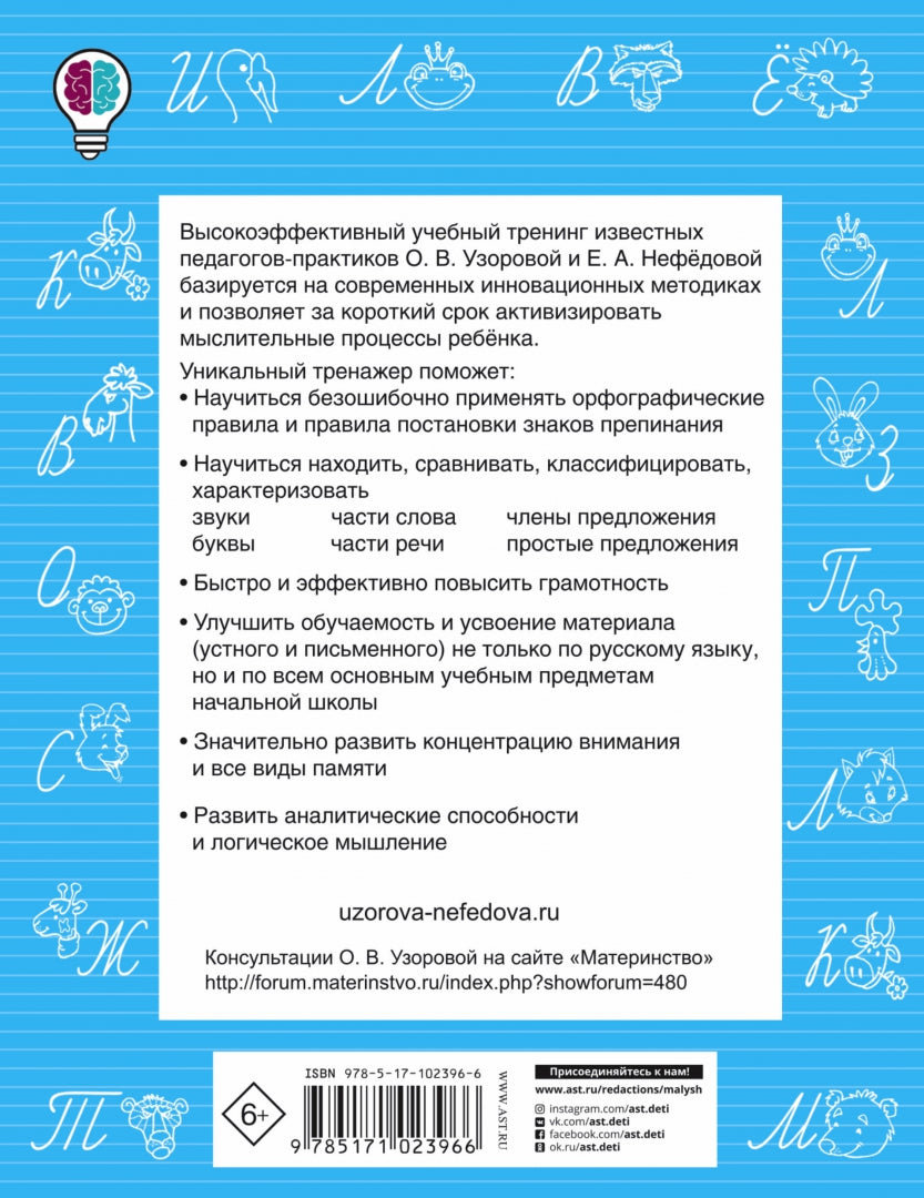 Быстро повторим — быстро проверим. Русский язык. 2-й класс