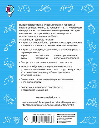 Быстро повторим — быстро проверим. Русский язык. 2-й класс