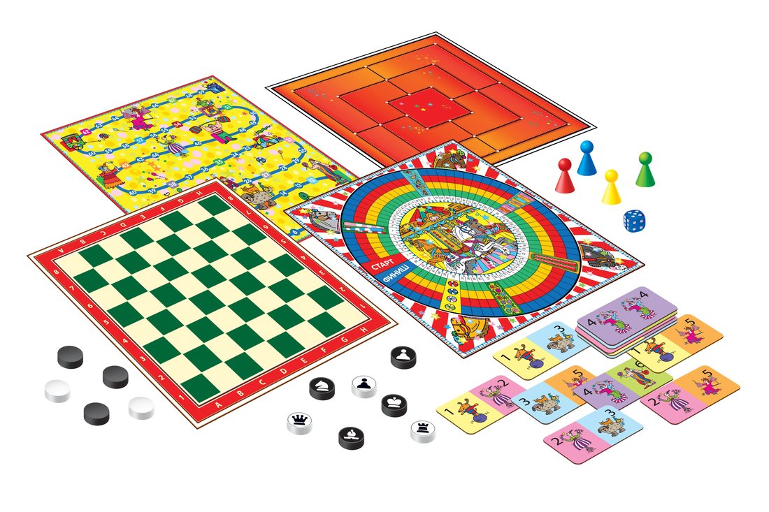 76584 Наст.игра "33 лучшие игры мира"