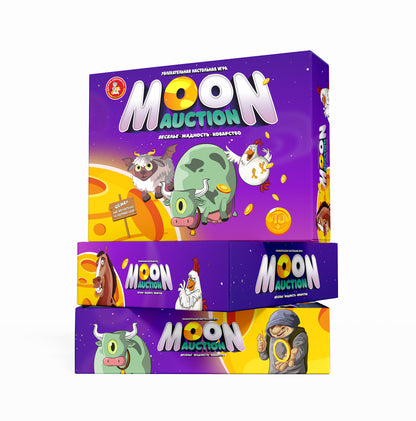 04827 Игра настольная "Лунный аукцион"