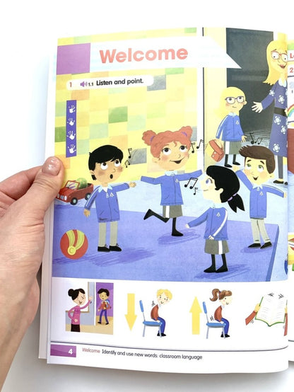 Academy Stars Starter (Pupil's Book+Alphabet)+CD