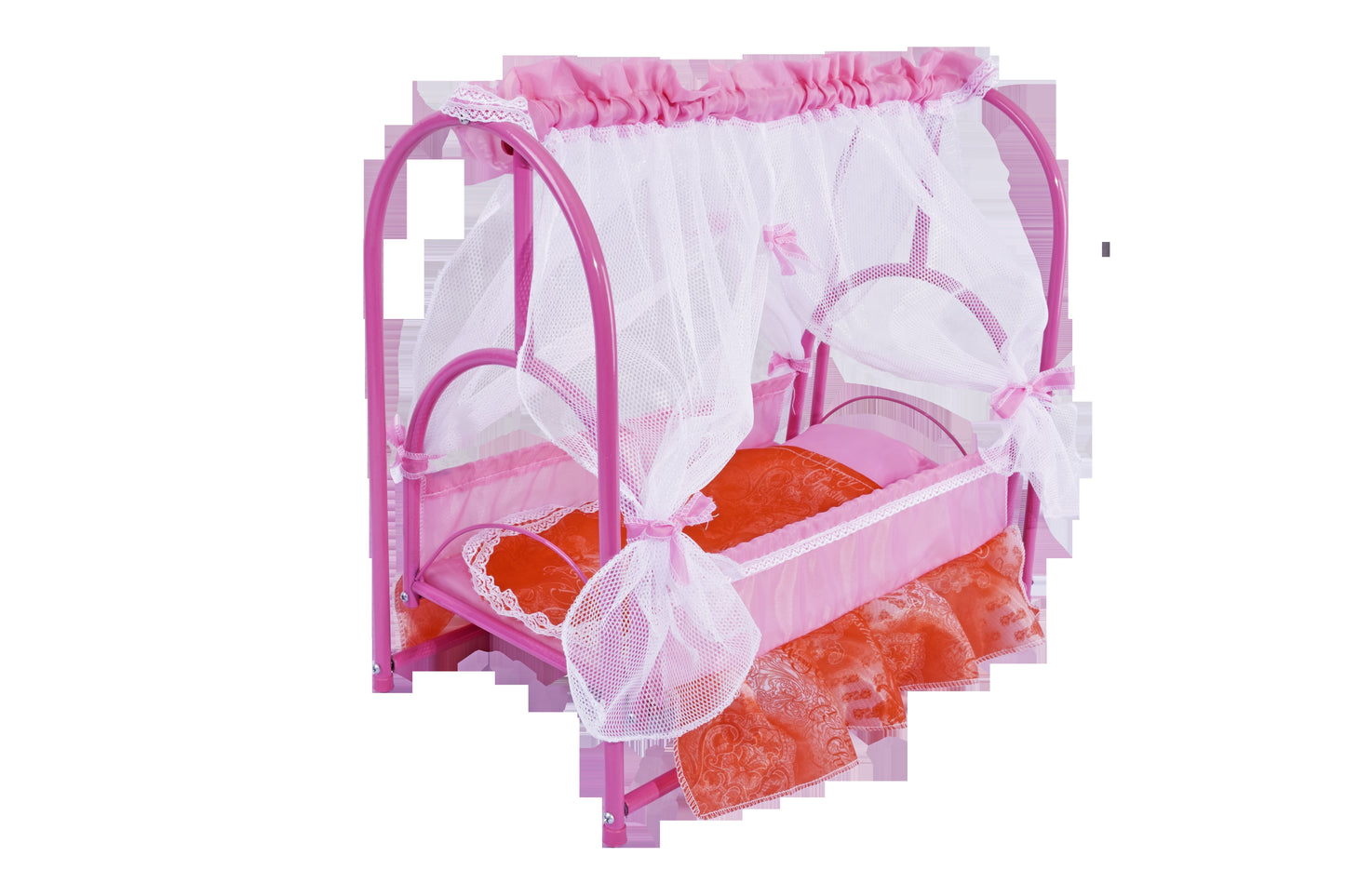 Ясюкевич. Кроватка для кукол №3 (металл.) (45*26*43см)/10