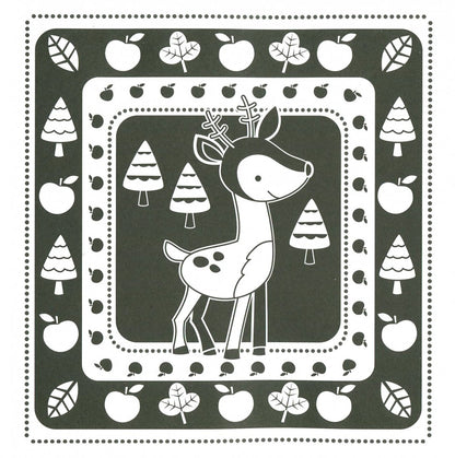 Удивительная раскраска. В лесу