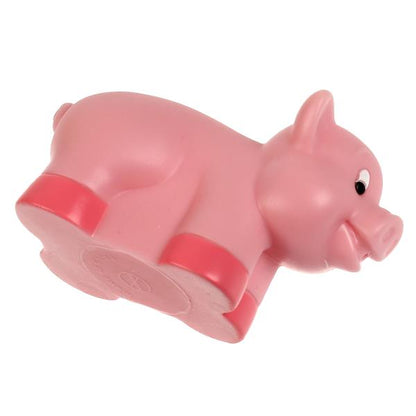 Игрушка для ванны свинка-сетка, подвеска КАПИТОШКА в кор.100шт