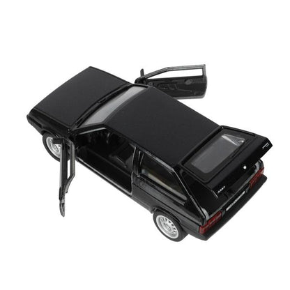 Machine en métal LADA -2108 "СПУТНИК", 11,7 cm, double, sac, in., noir, cor. Parc technologique dans le cor.2*36шт