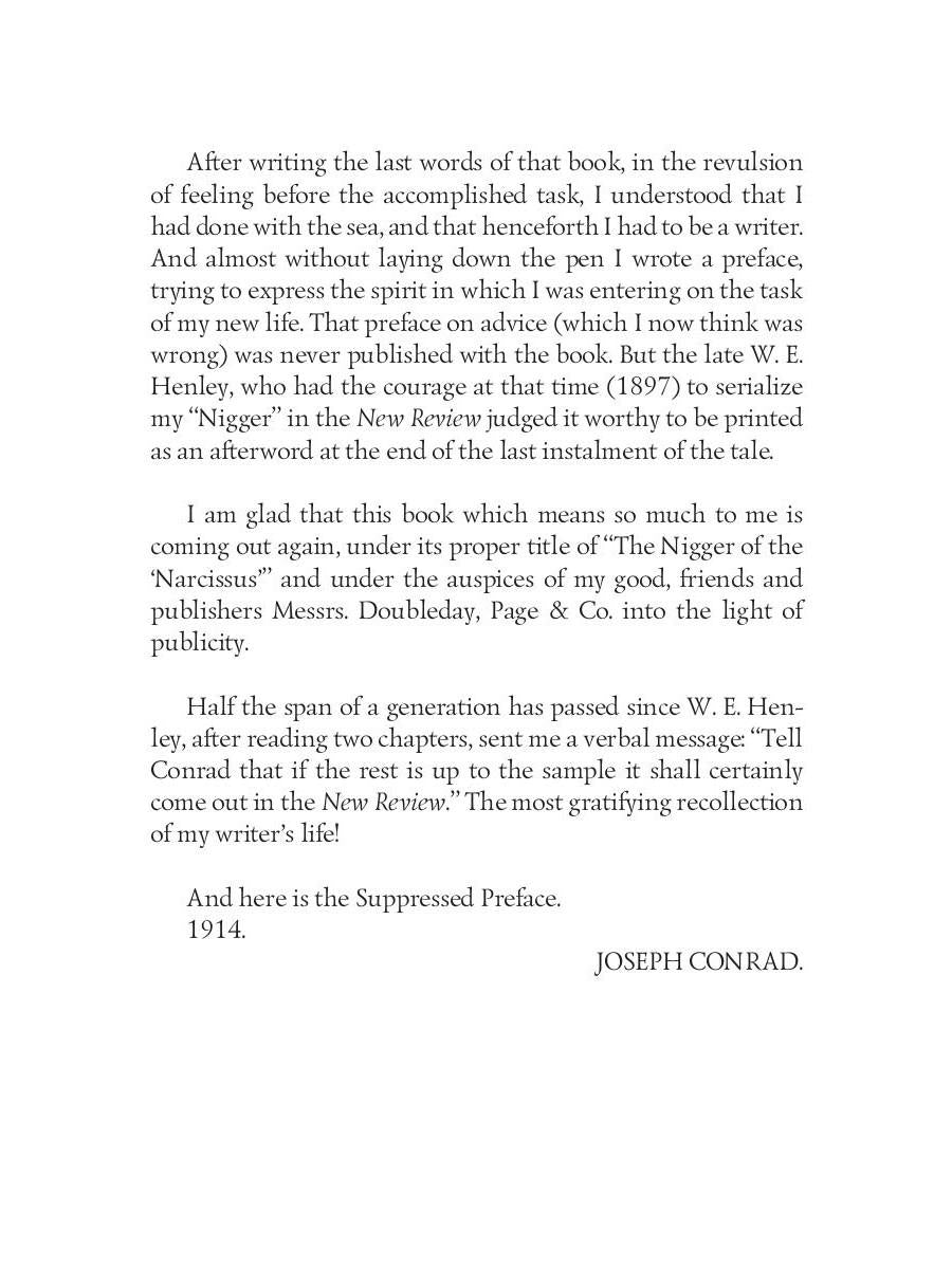 The Nigger of the Narcissus, Twixt Land & Sea Tales = Негр с Нарцисса и Рассказы о суше и море: на англ.яз