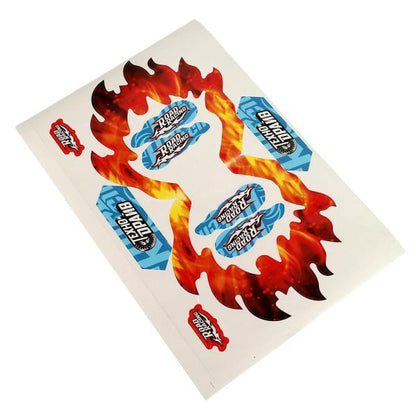 Le véhicule avec le bateau, la taille, le temps est en temps, cor.44,5*25,1*5,4 cm ТЕХНОДРАЙВ en cor.2*18шт