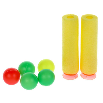 Набор полиции пистолет с шариками и мягкими пулями на блистере ТМ "ИГРАЕМ ВМЕСТЕ" в кор.2*144шт