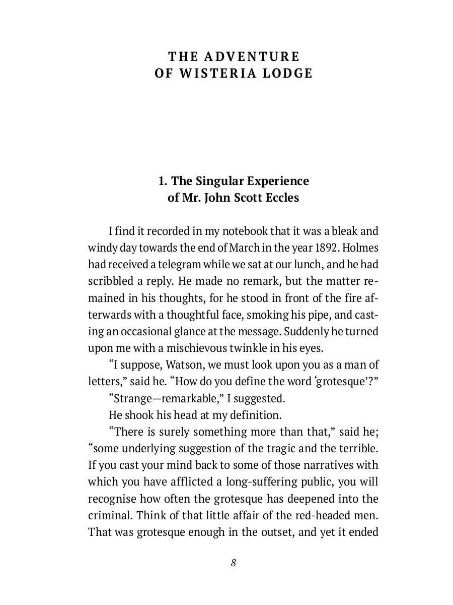 His Last Bow