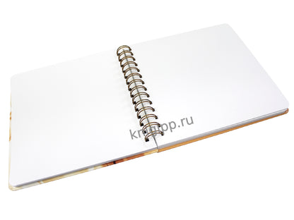 Gatto Rosso. СКЕТЧБУК на гребне. ЧУВСТВЕННОСТЬ