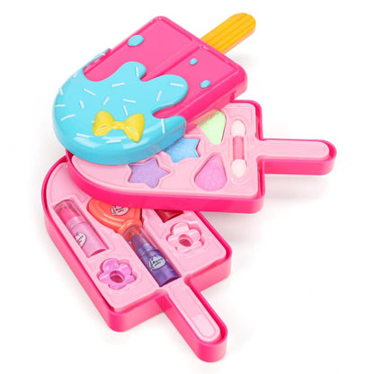 Косметика ДЛЯ ДЕВОЧЕК тени, помада, лак для ногтей, заколка МИЛАЯ ЛЕДИ в кор.2*36шт