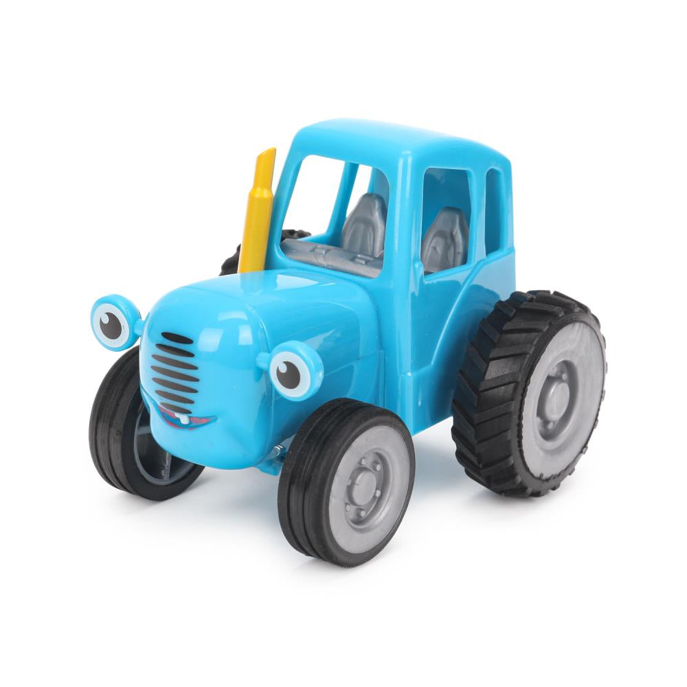Modèle en plastique СИНИЙ ТРАКТОР ГАРАЖ скоровой и овцой ИГРАЕМ ВМЕСТЕ в кор.2*48шт
