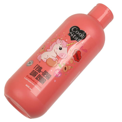 Гель-пена для ванн Cutie сладкий персик 400 мл Cool Star в кор.6шт