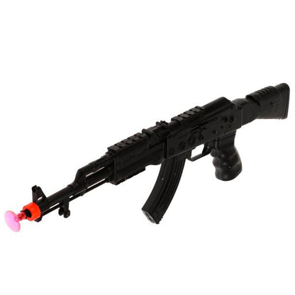 Автомат с присосками, блист.17*50*5см ИГРАЕМ ВМЕСТЕ в кор.2*96шт