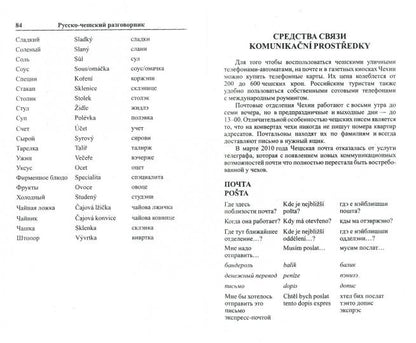 Современный русско-чешский разговорник