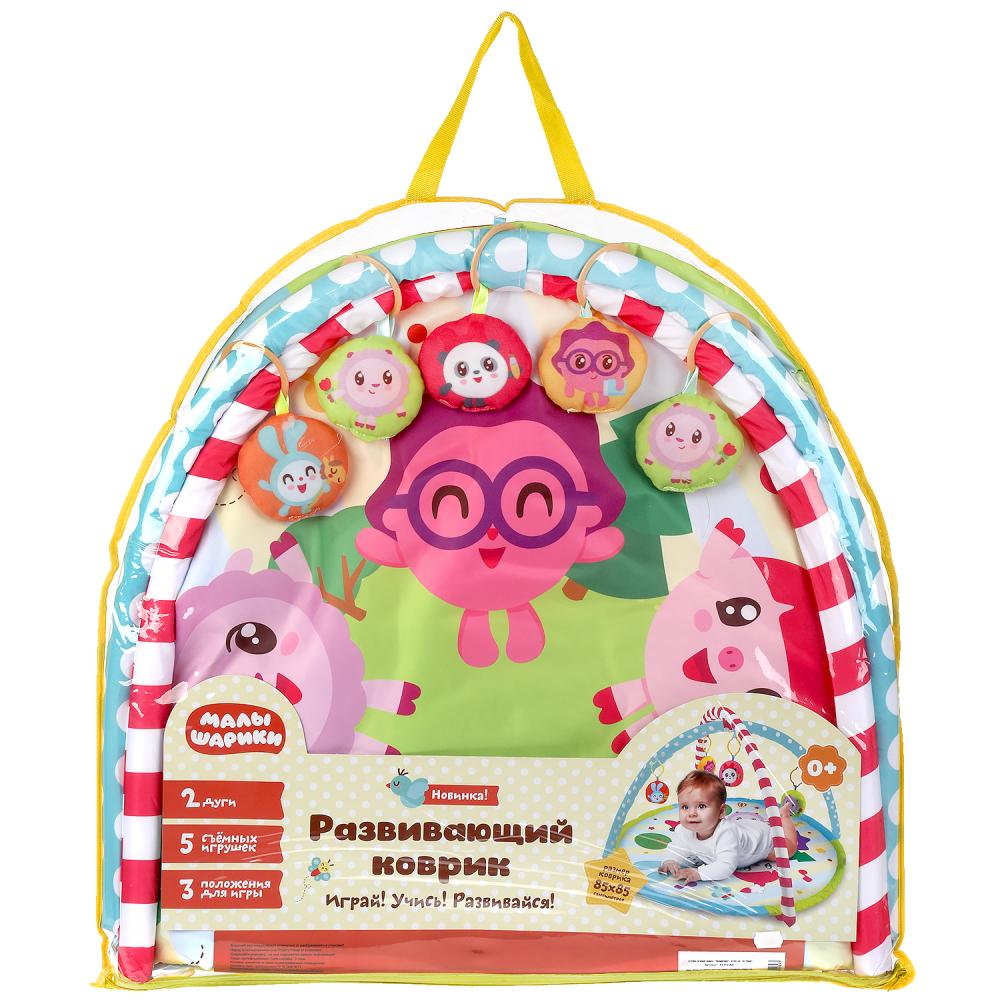Развивиающий коврик, МАЛЫШАРИКИ 85*85 см, в сумке. Умка в кор.18шт