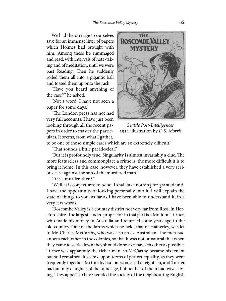 The Adventures of Sherlock Holmes